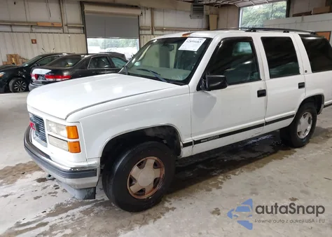 1998 GMC Yukon Sle из США, поврежденный, VIN 1GKEK13R1WJ735108